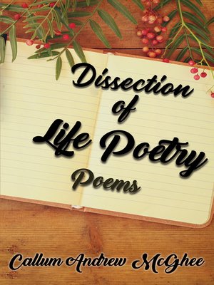 cover image of Dissection of Life Poetry